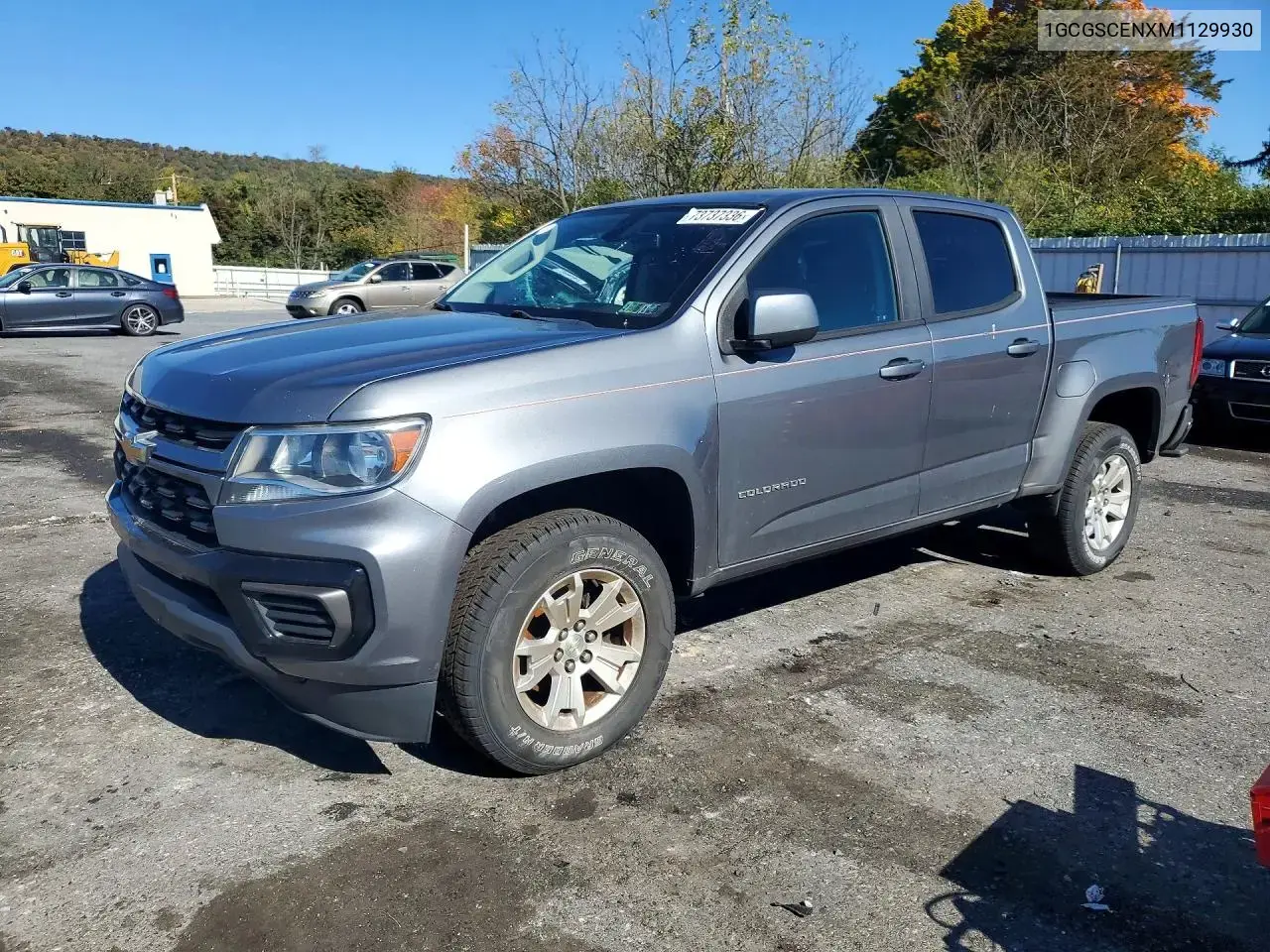 Chevrolet Colorado Lt 2021