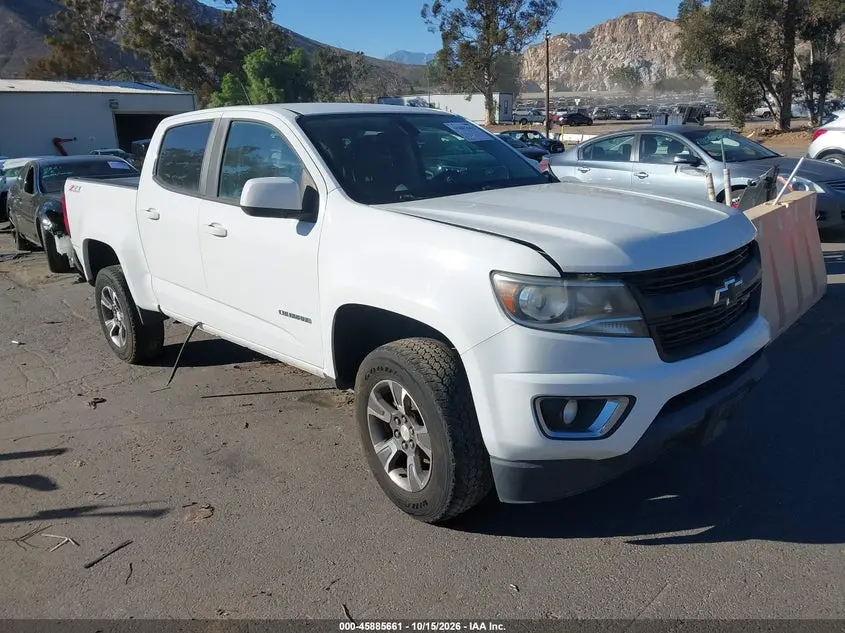 Chevrolet Colorado 2Wd Z71 2016