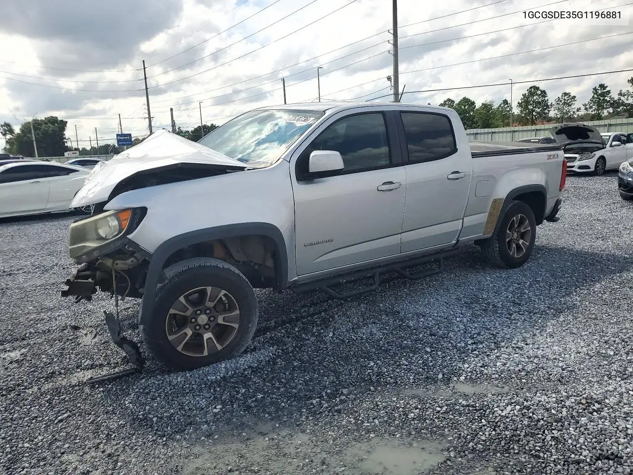Chevrolet Colorado Z71 2016