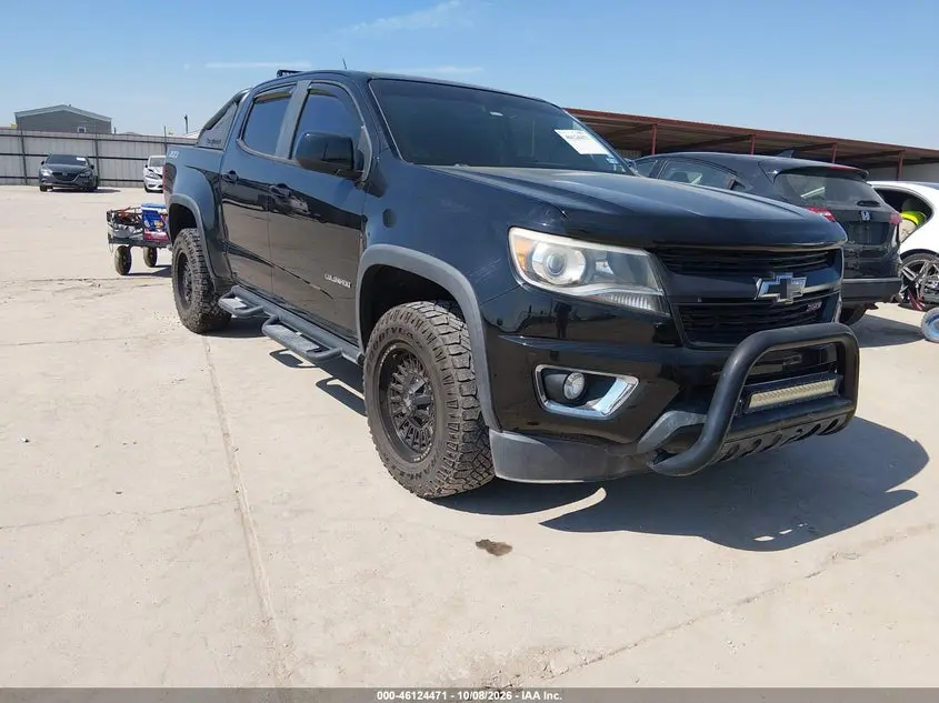 Chevrolet Colorado Z71 2016