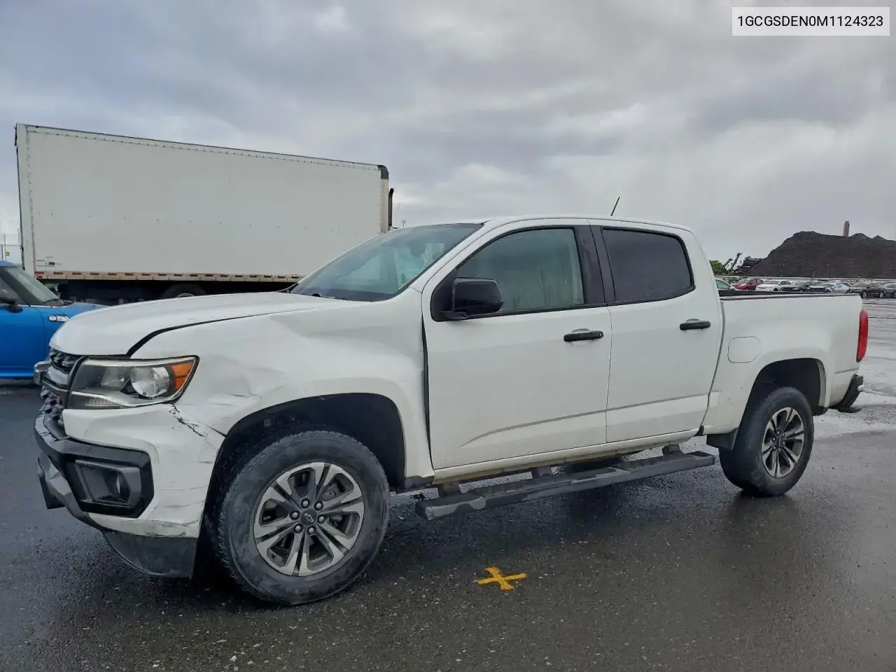 Chevrolet Colorado Z71 2021