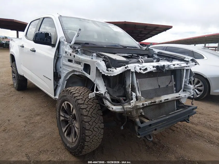 Chevrolet Colorado 2Wd Short Box Z71 2021