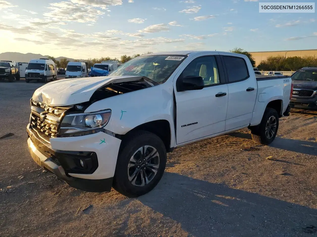 Chevrolet Colorado Z71 2021