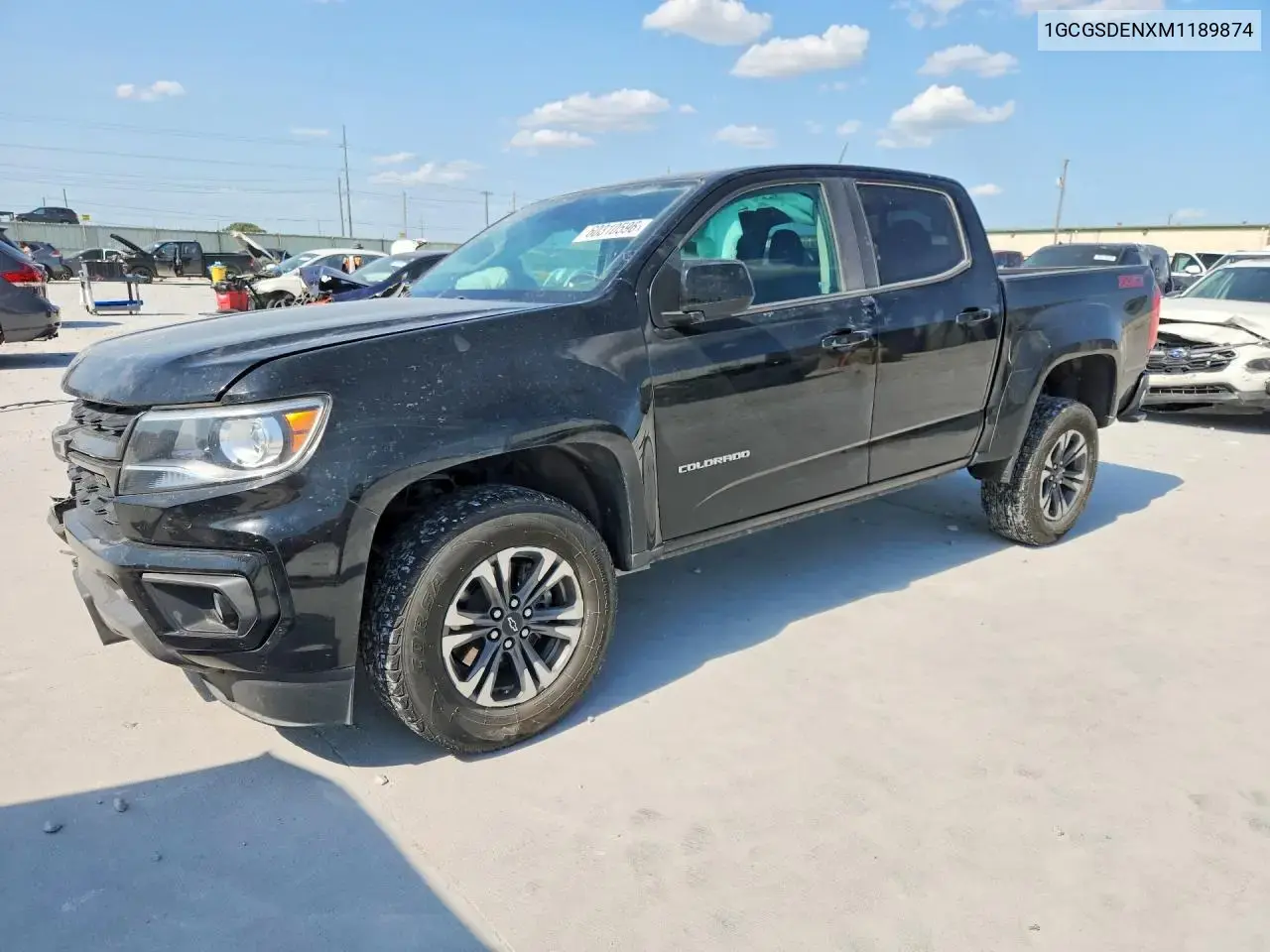 Chevrolet Colorado Z71 2021