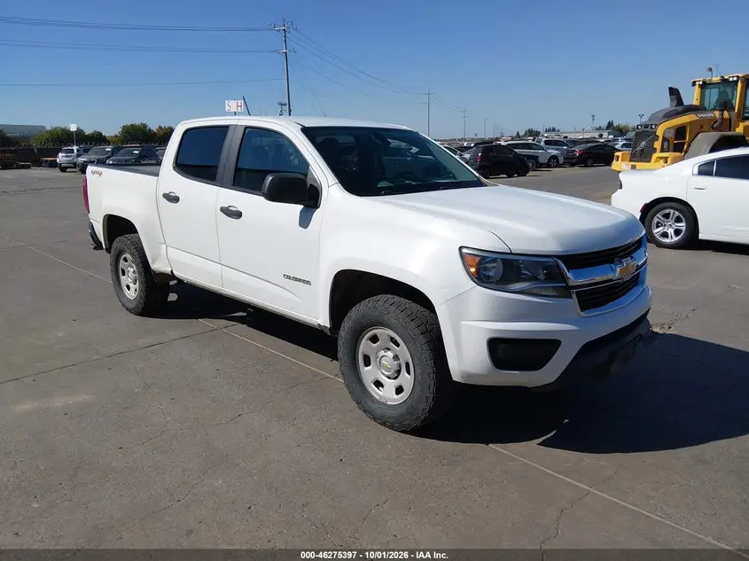 Chevrolet Colorado Wt 2016