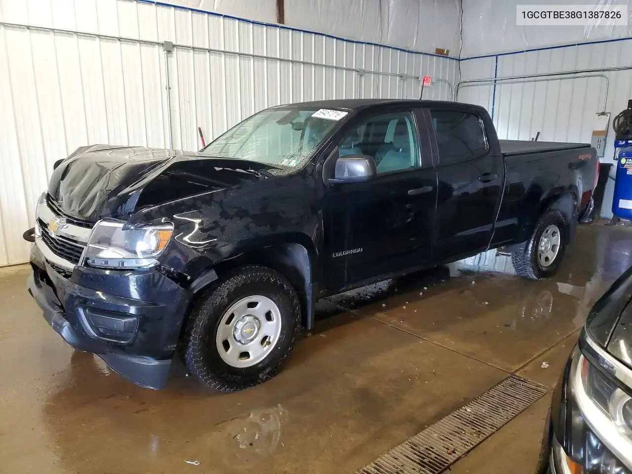 Chevrolet Colorado 2016