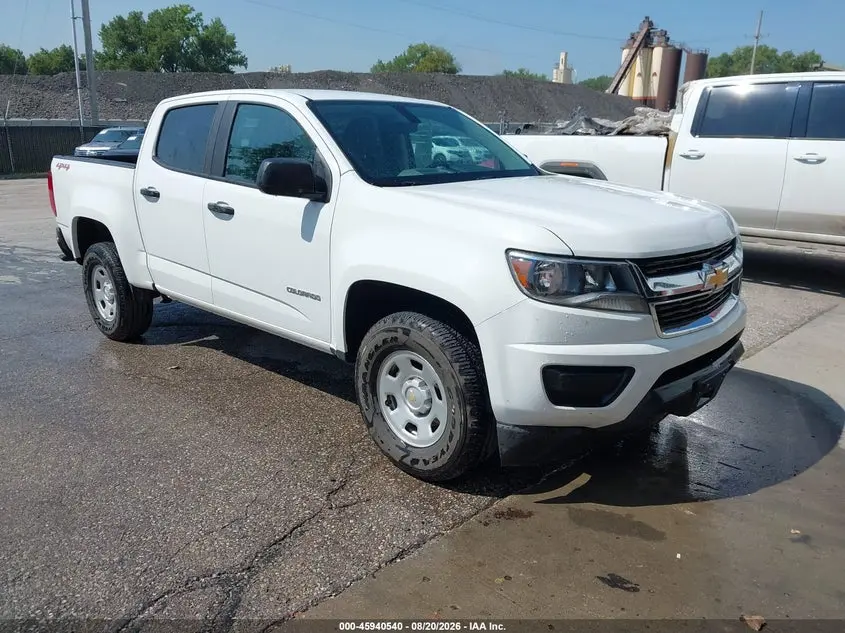 Chevrolet Colorado Wt 2018