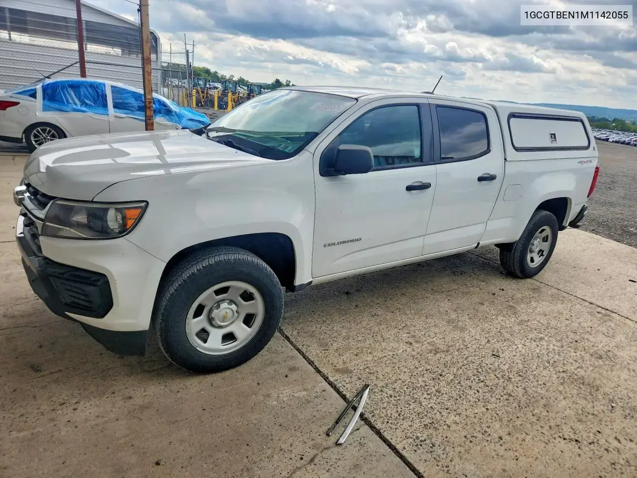 Chevrolet Colorado 2021