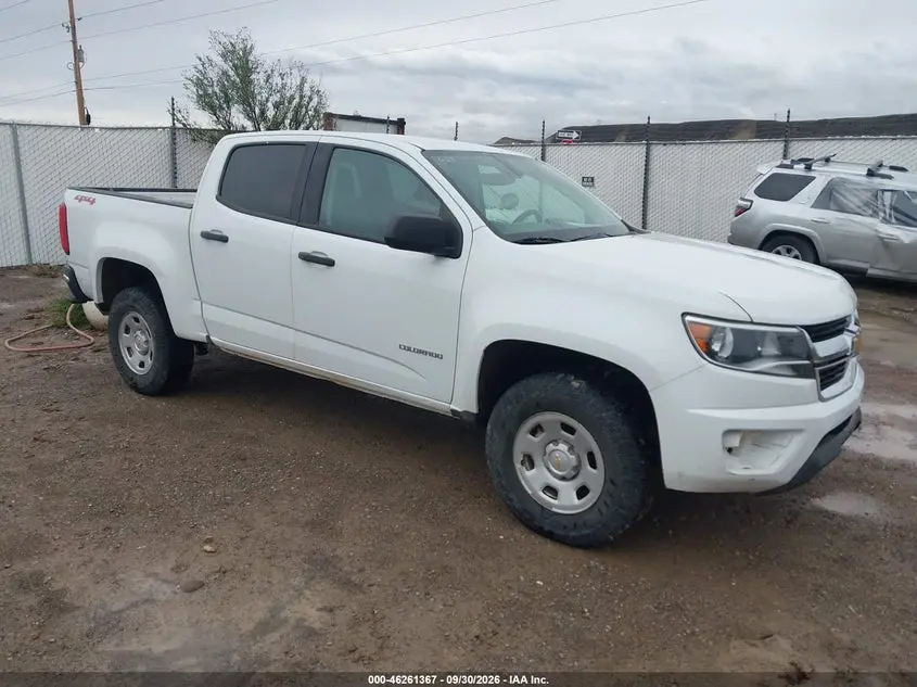 Chevrolet Colorado Wt 2018