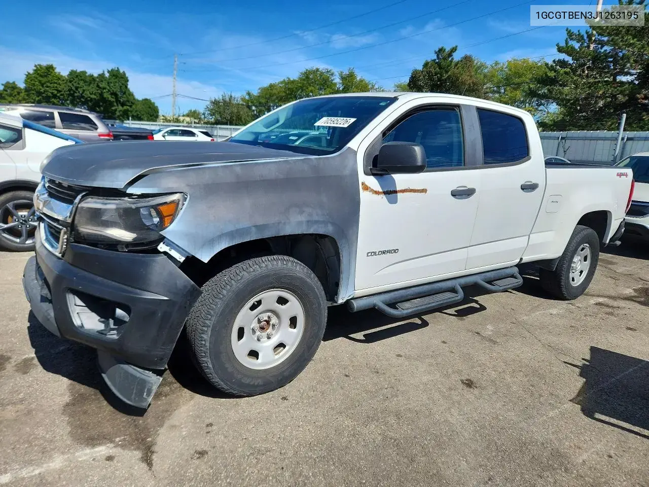Chevrolet Colorado 2018