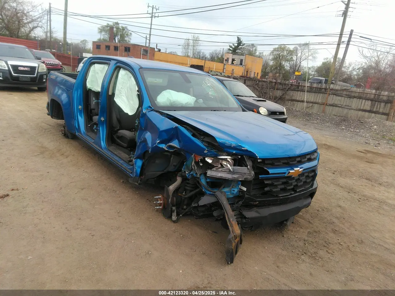 Chevrolet Colorado 4Wd Short Box Wt 2021