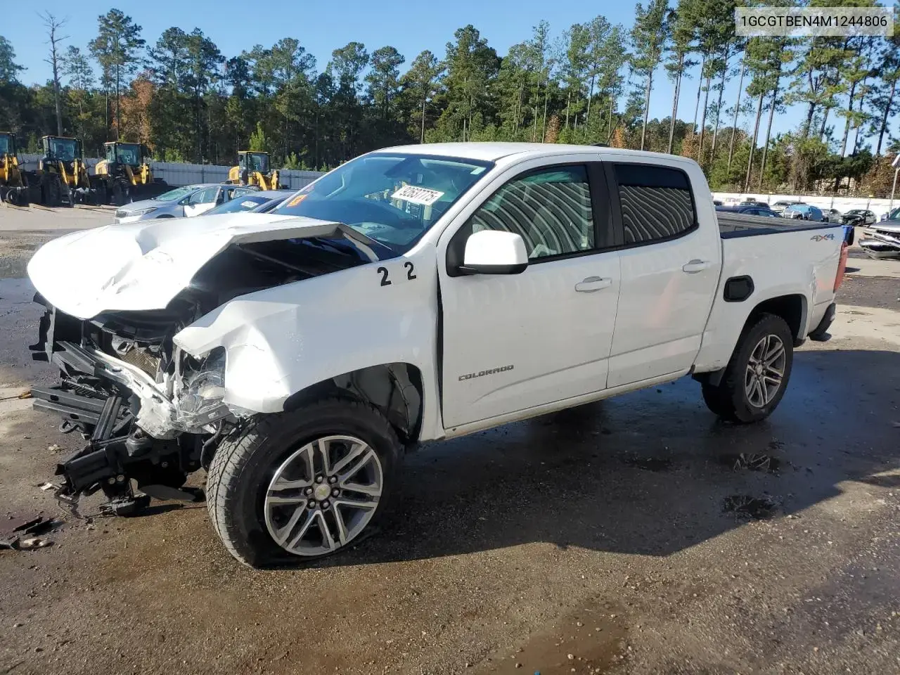Chevrolet Colorado 2021
