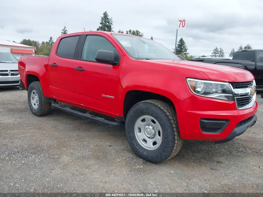 Chevrolet Colorado Wt 2017