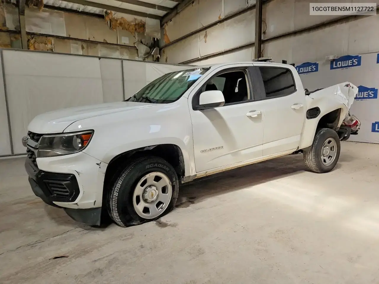 Chevrolet Colorado 2021
