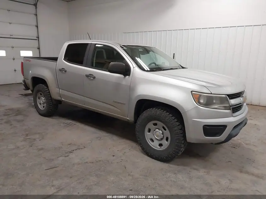 Chevrolet Colorado Wt 2017