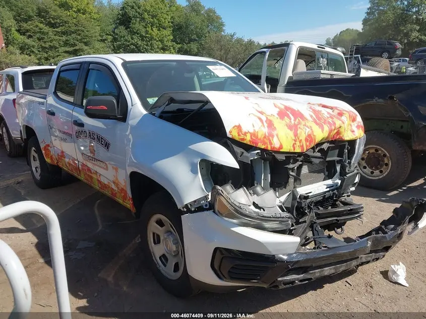 Chevrolet Colorado 4Wd Short Box Wt 2021