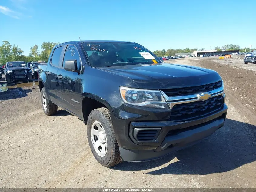 Chevrolet Colorado 4Wd Short Box Wt 2021