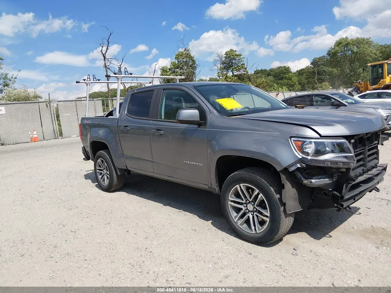 Chevrolet Colorado 4Wd Short Box Wt 2022