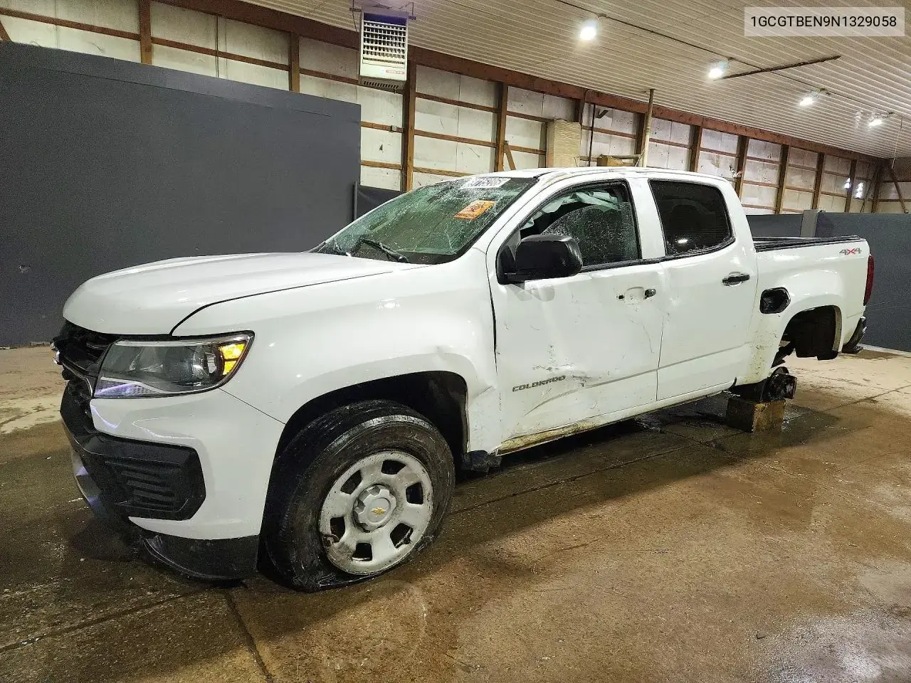 Chevrolet Colorado 2022