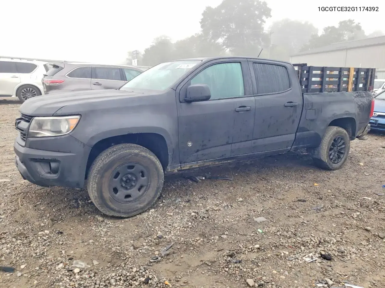 Chevrolet Colorado Lt 2016