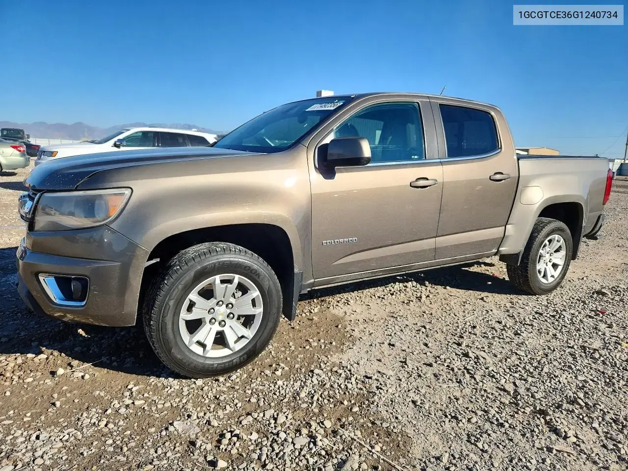 Chevrolet Colorado Lt 2016