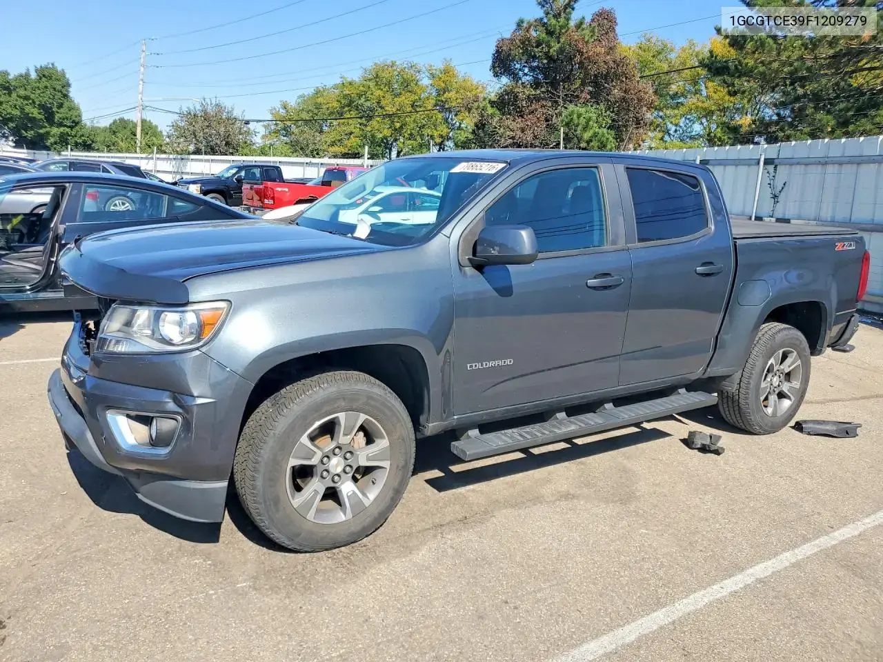 Chevrolet Colorado Z71 2015