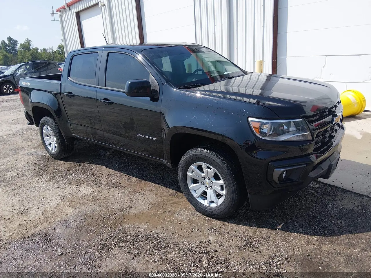 Chevrolet Colorado 4Wd Short Box Lt 2022