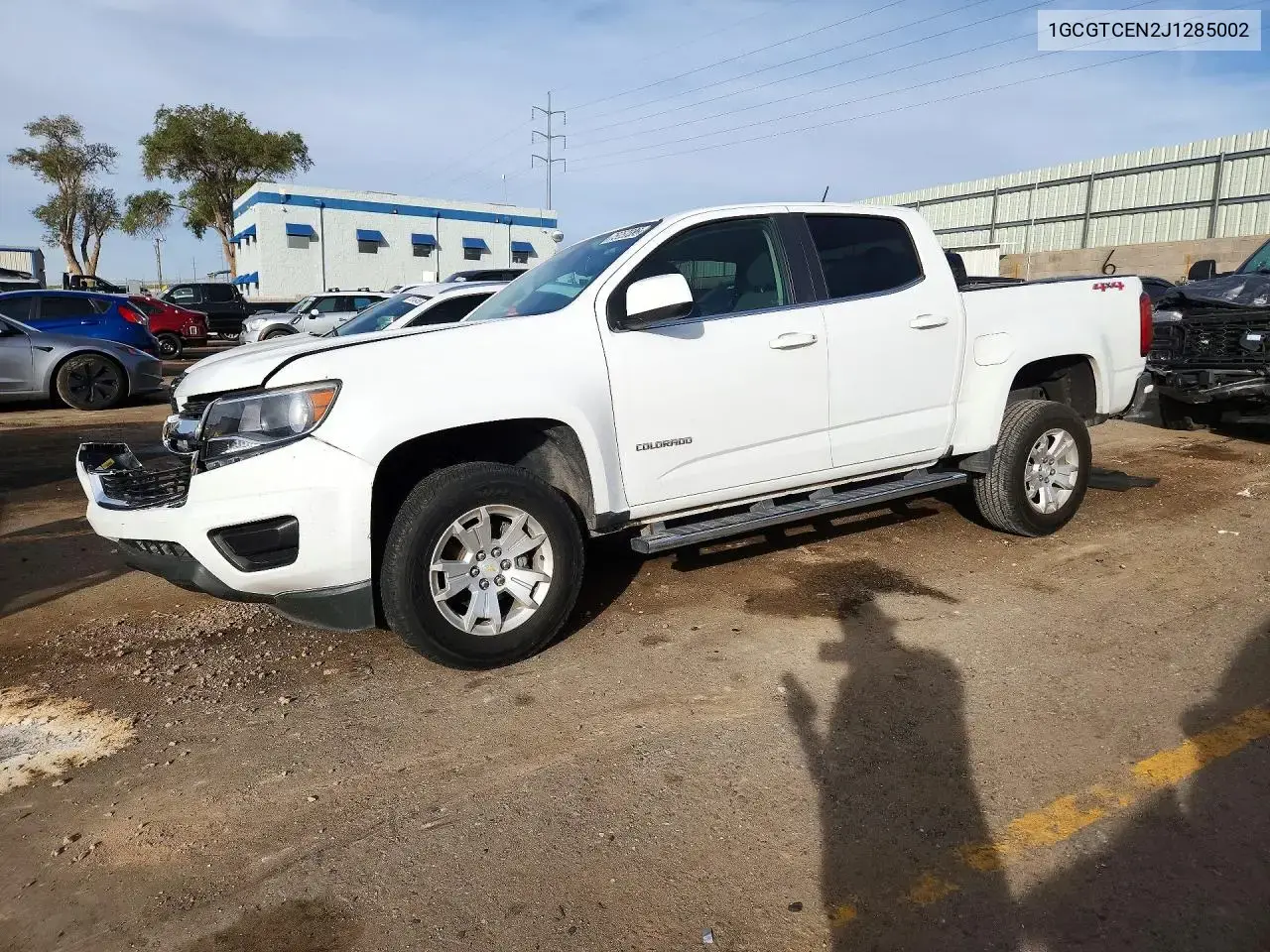 Chevrolet Colorado Lt 2018