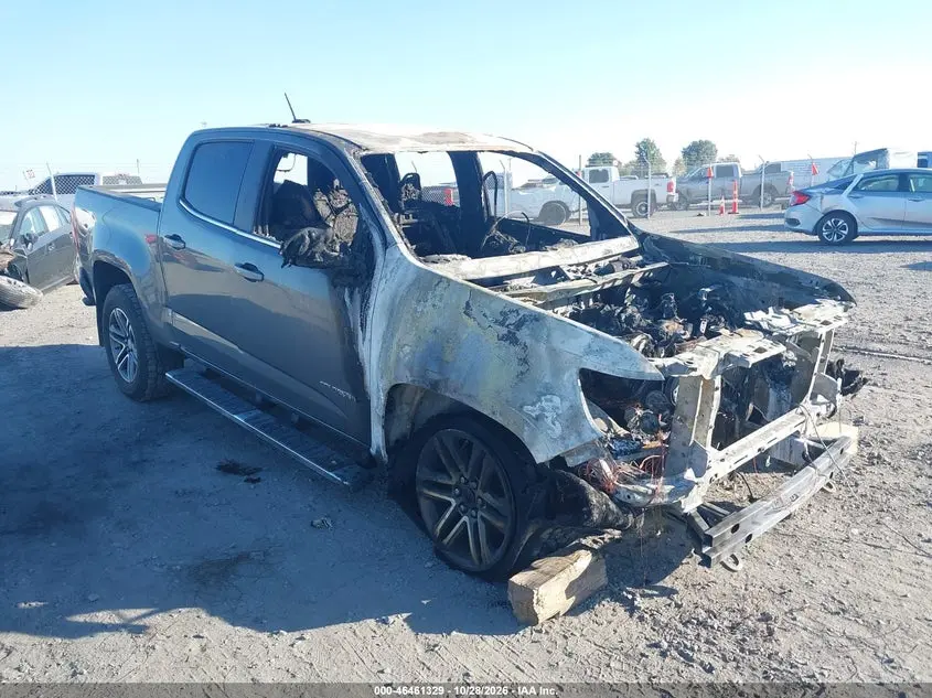 Chevrolet Colorado 4Wd Short Box Lt 2020