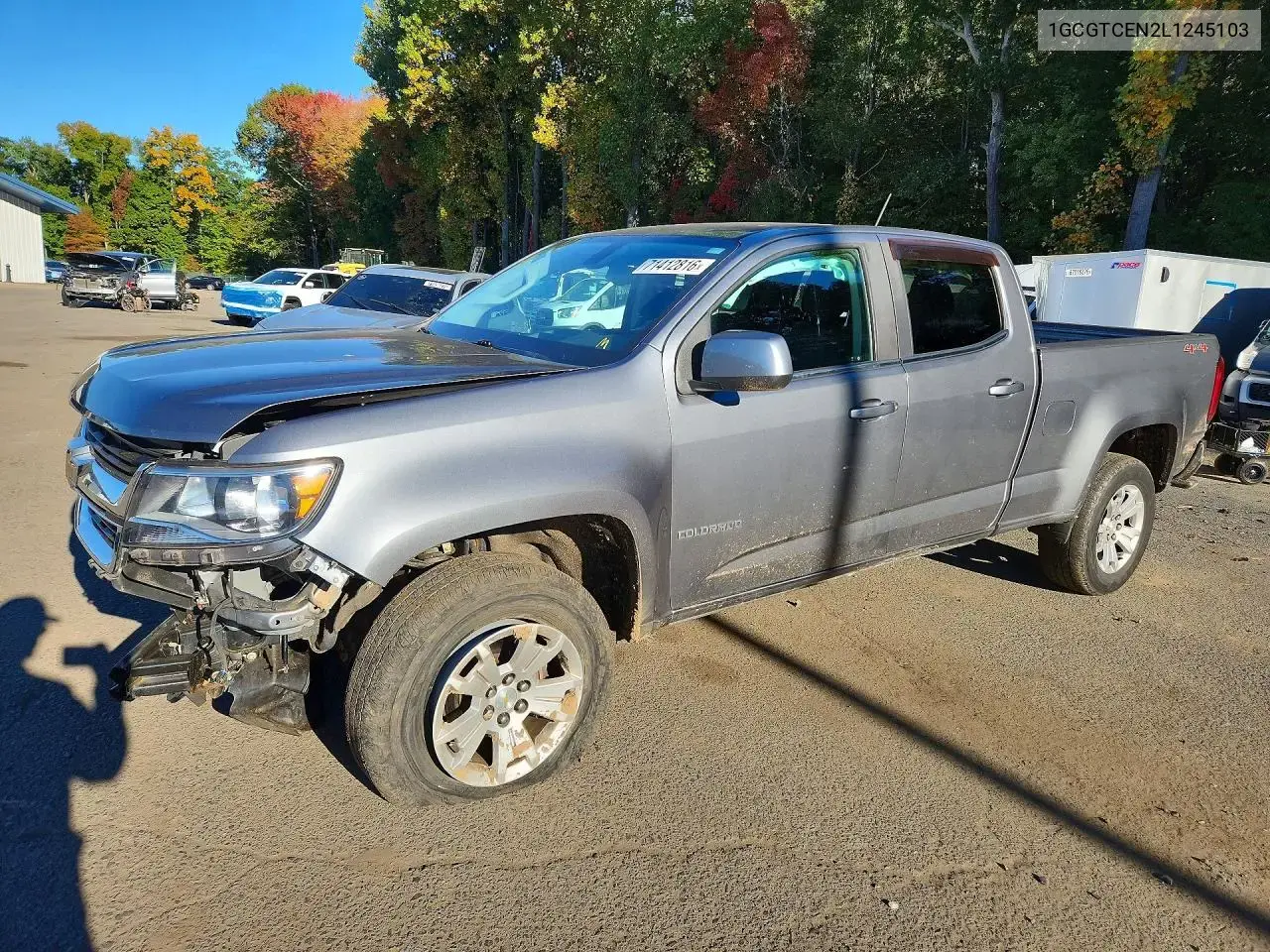 Chevrolet Colorado Lt 2020