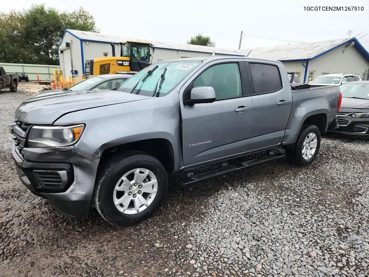 Chevrolet Colorado Lt 2021