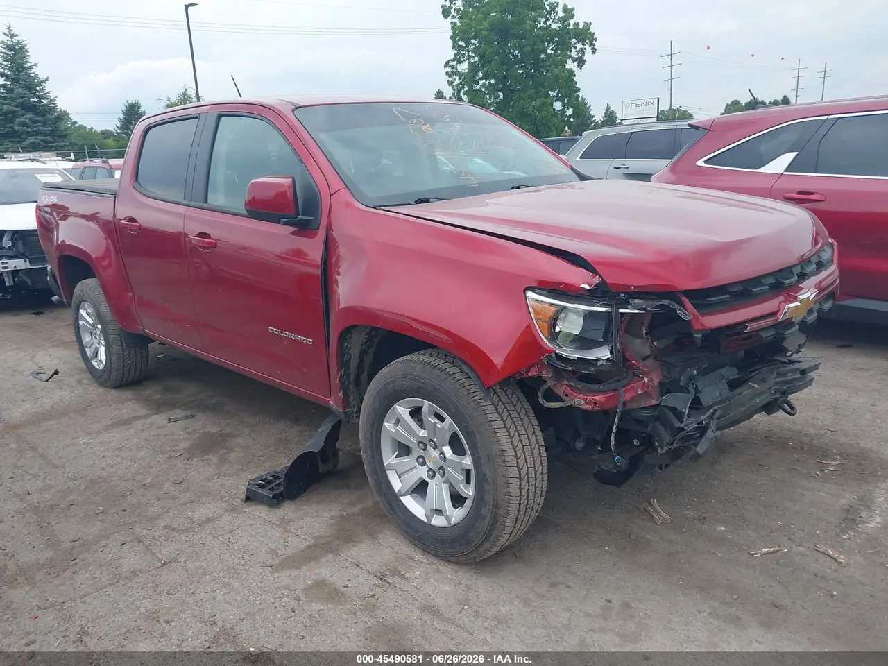 Chevrolet Colorado 4Wd Short Box Lt 2021