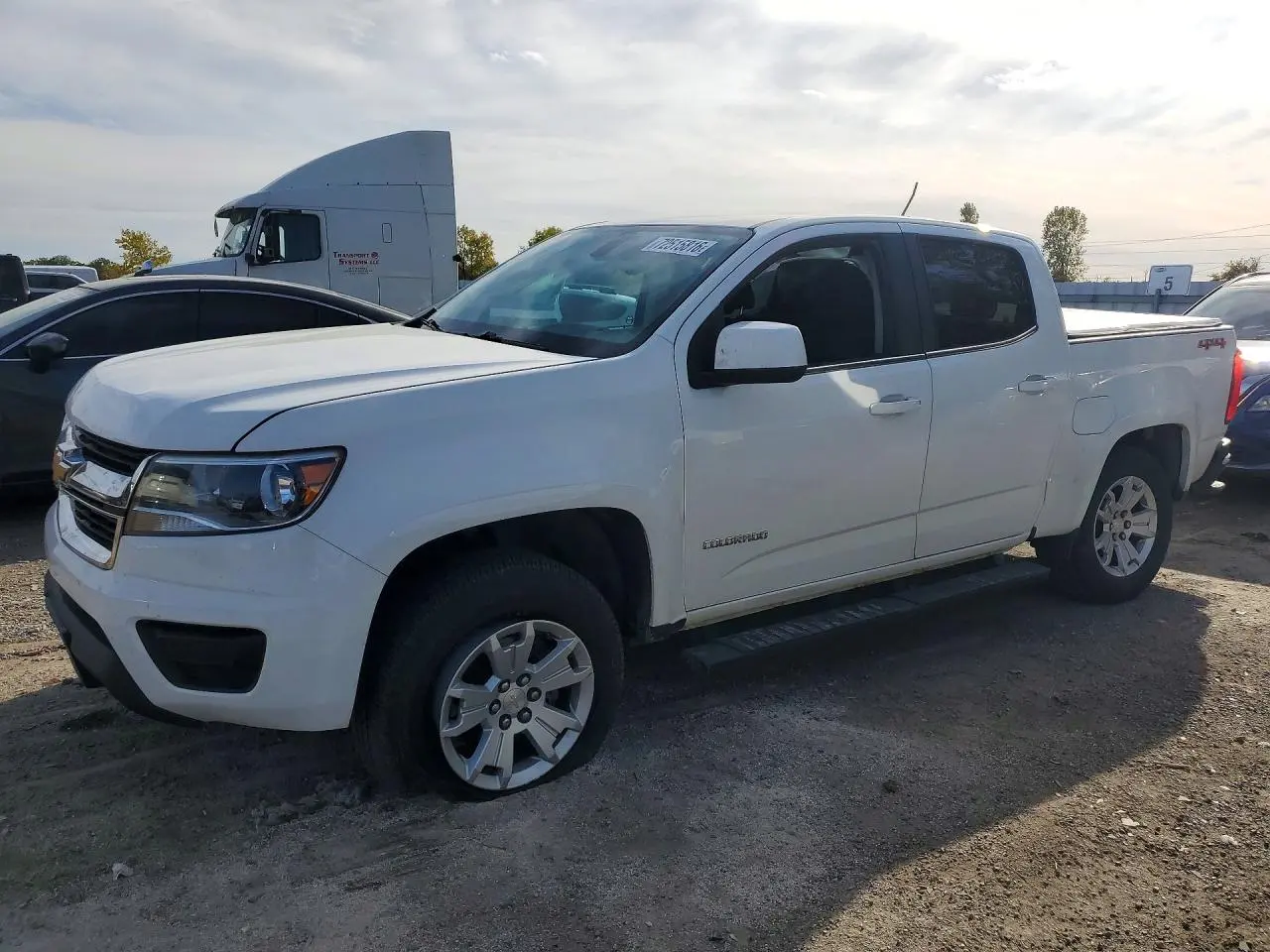 Chevrolet Colorado Lt 2017