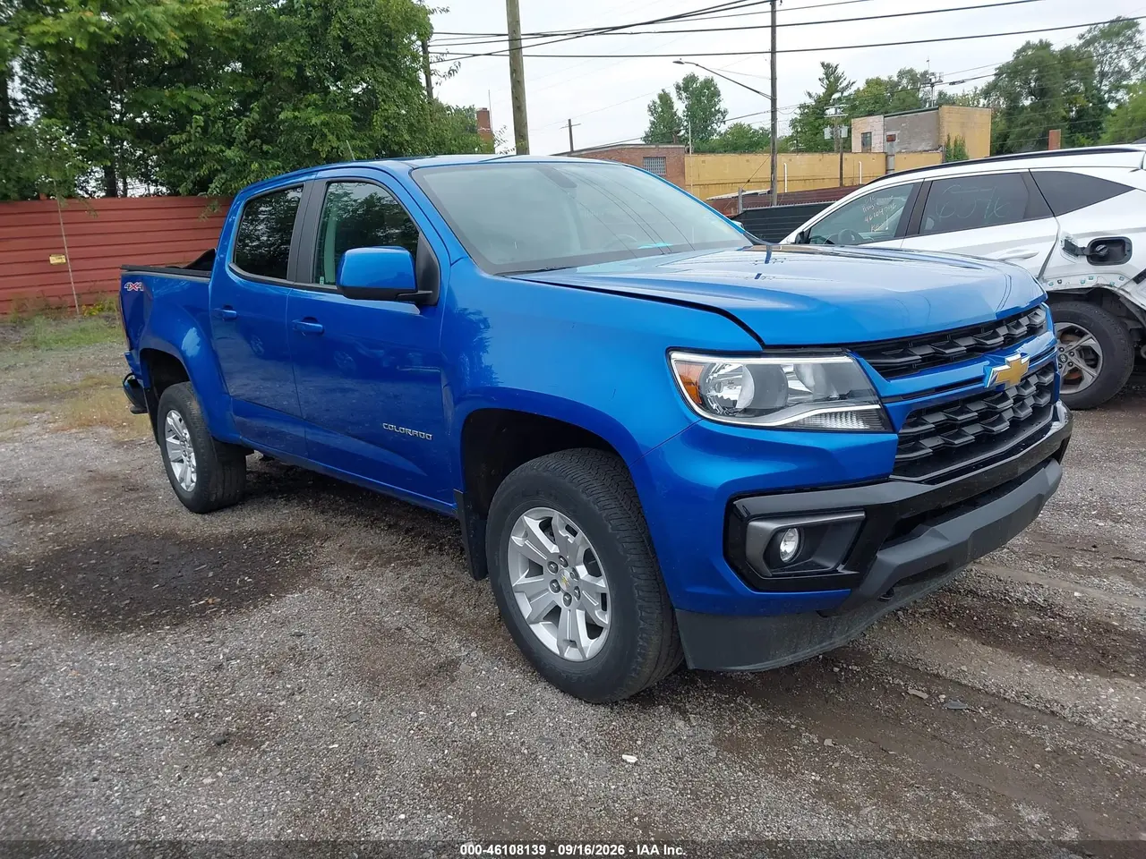 Chevrolet Colorado 4Wd Short Box Lt 2021