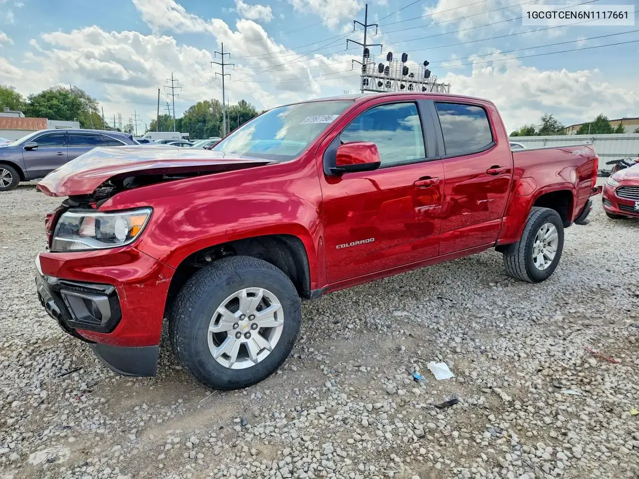 Chevrolet Colorado Lt 2022