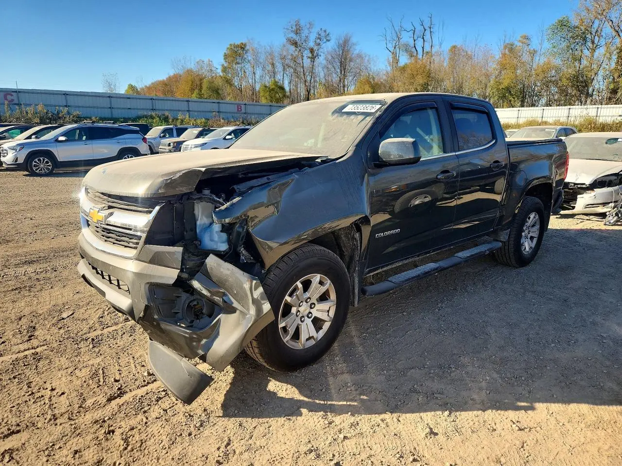 Chevrolet Colorado Lt 2018