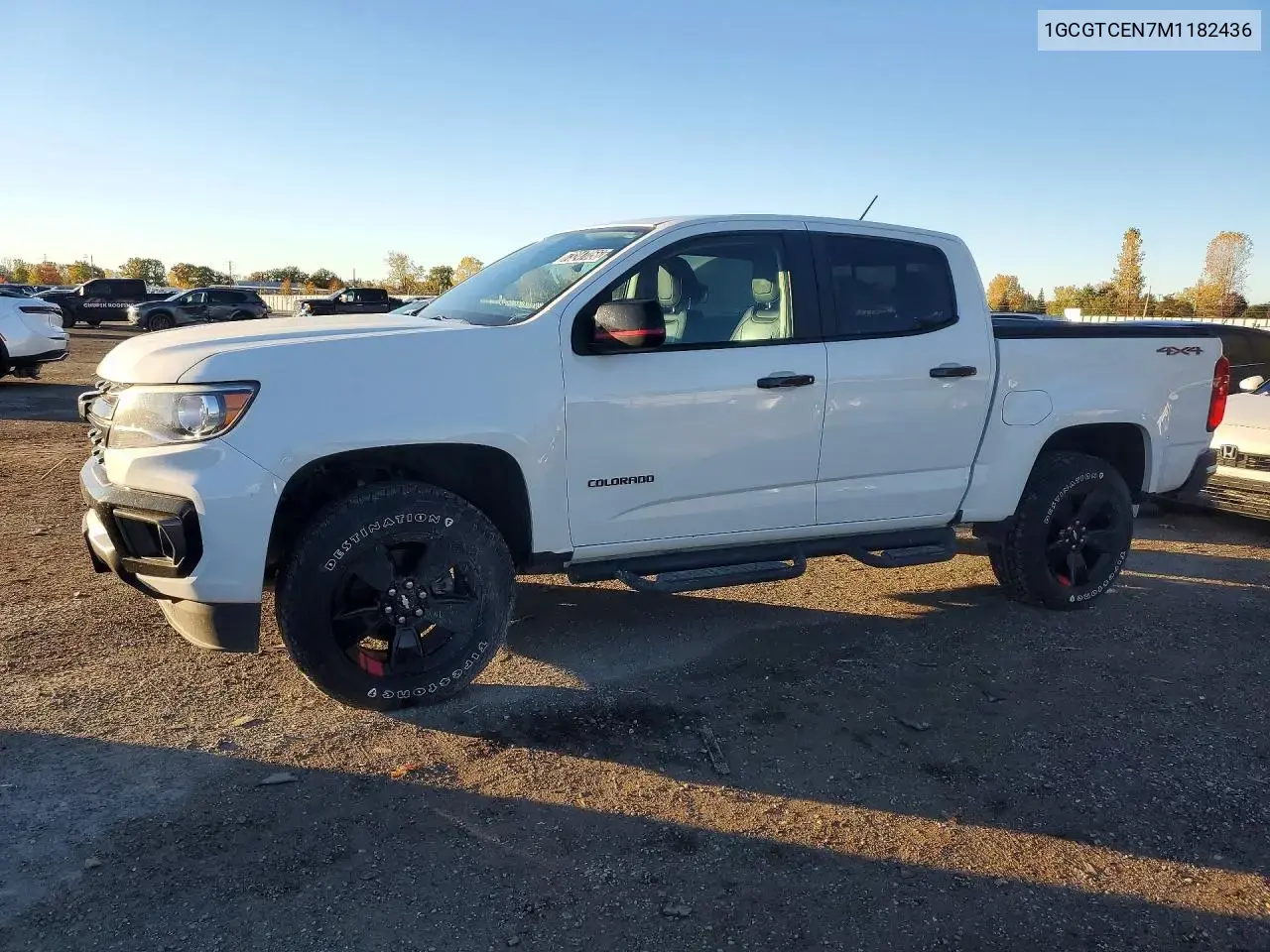 Chevrolet Colorado Lt 2021