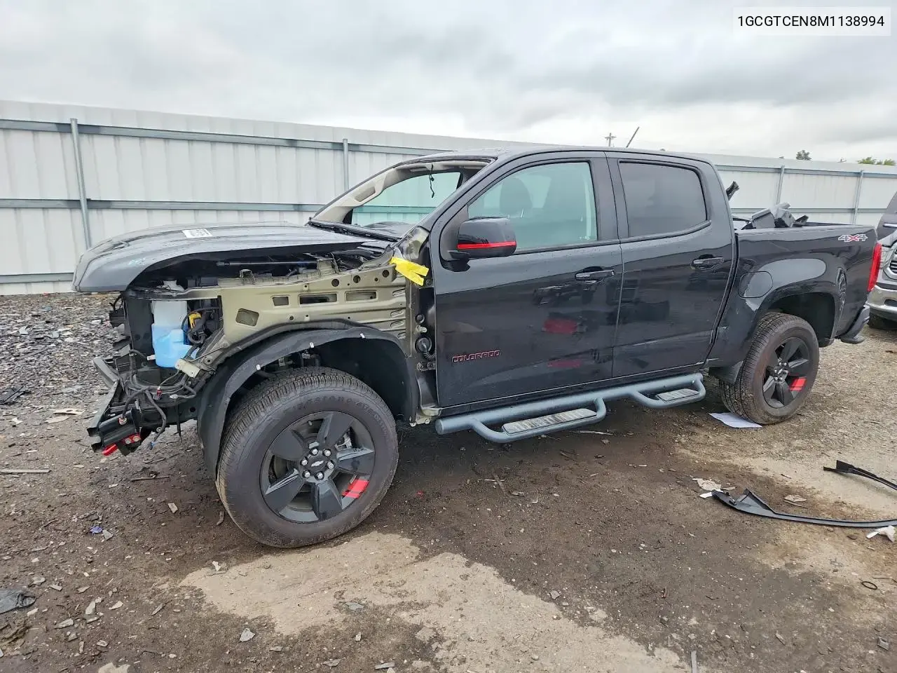 Chevrolet Colorado Lt 2021