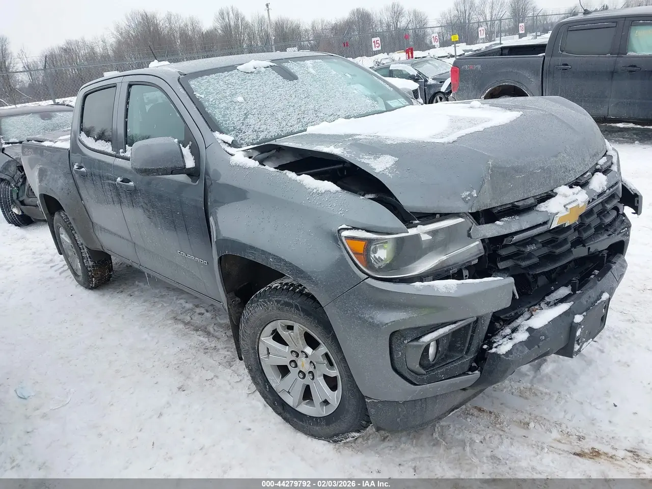 Chevrolet Colorado 4Wd Short Box Lt 2022