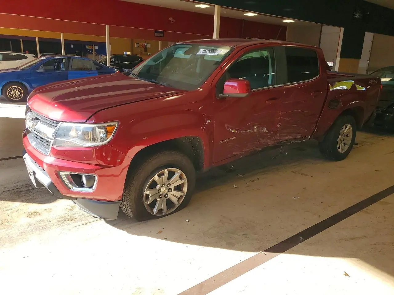 Chevrolet Colorado Lt 2017