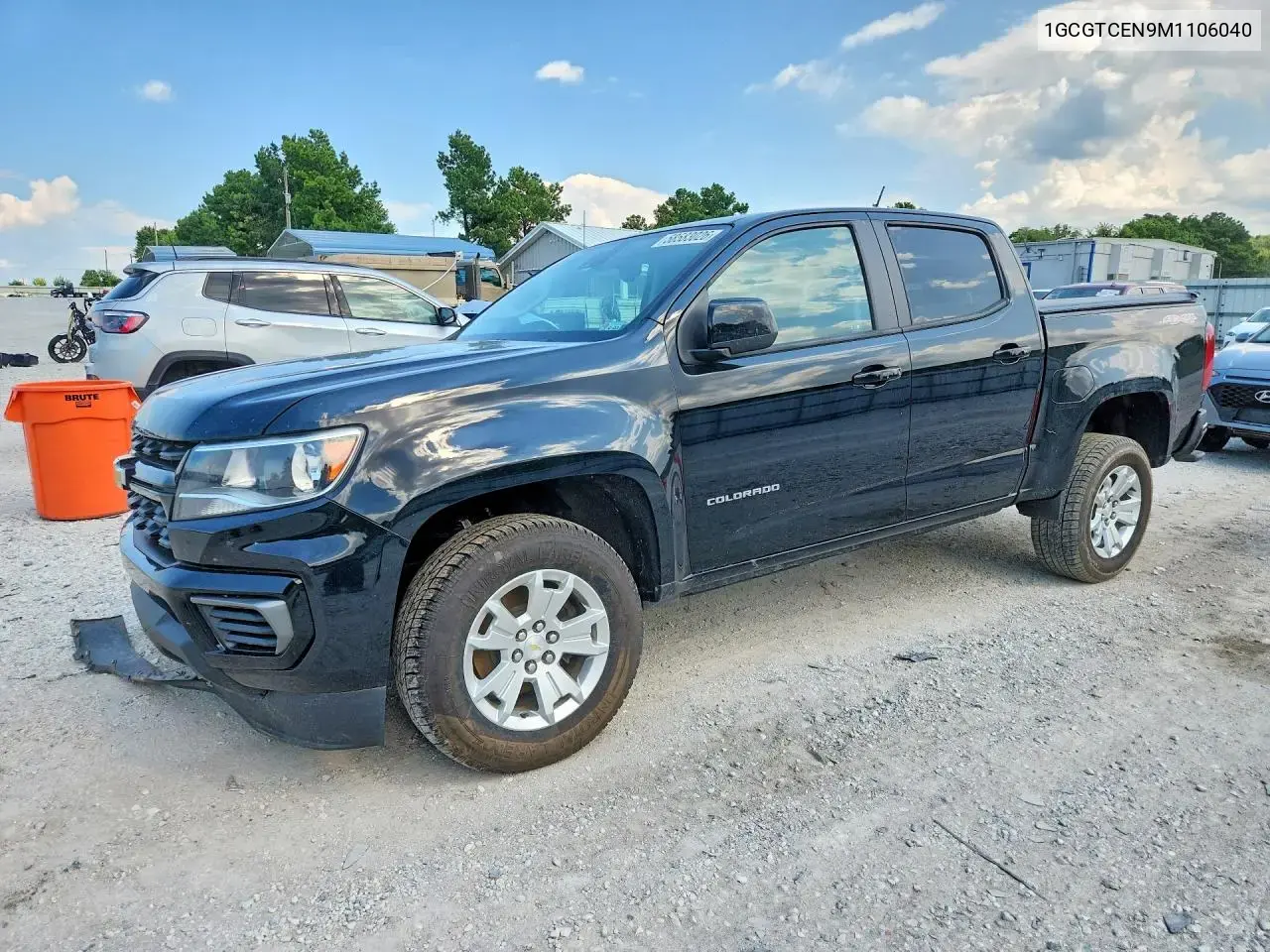 Chevrolet Colorado Lt 2021
