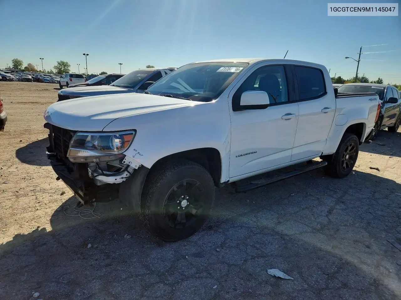 Chevrolet Colorado Lt 2021