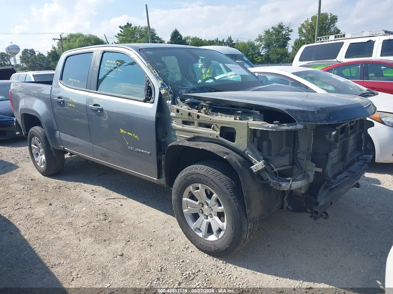 Chevrolet Colorado 4Wd Short Box Lt 2021