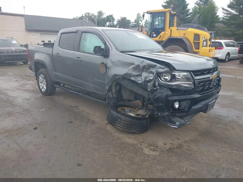 Chevrolet Colorado 4Wd Short Box Lt 2022