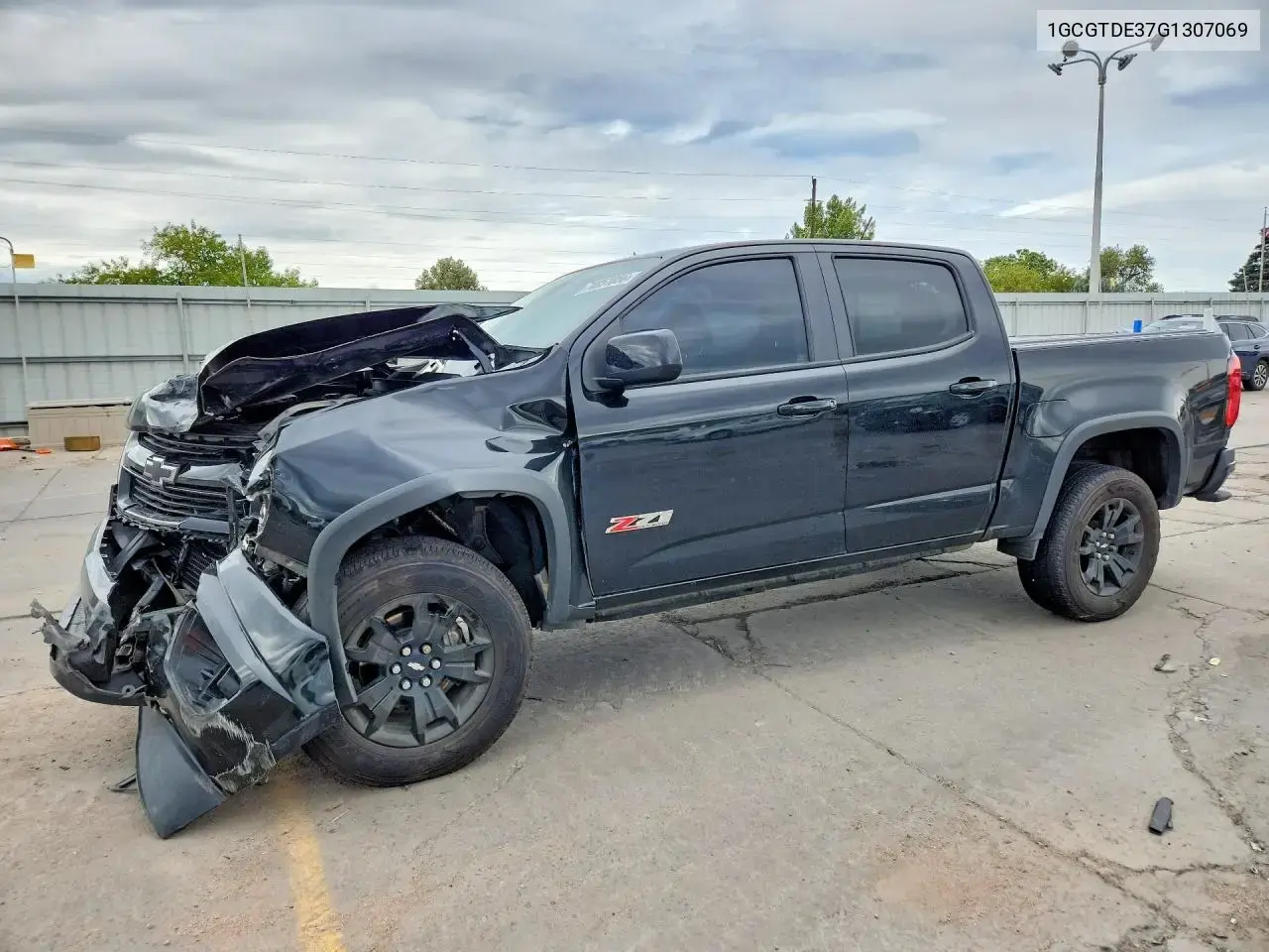 Chevrolet Colorado Z71 2016