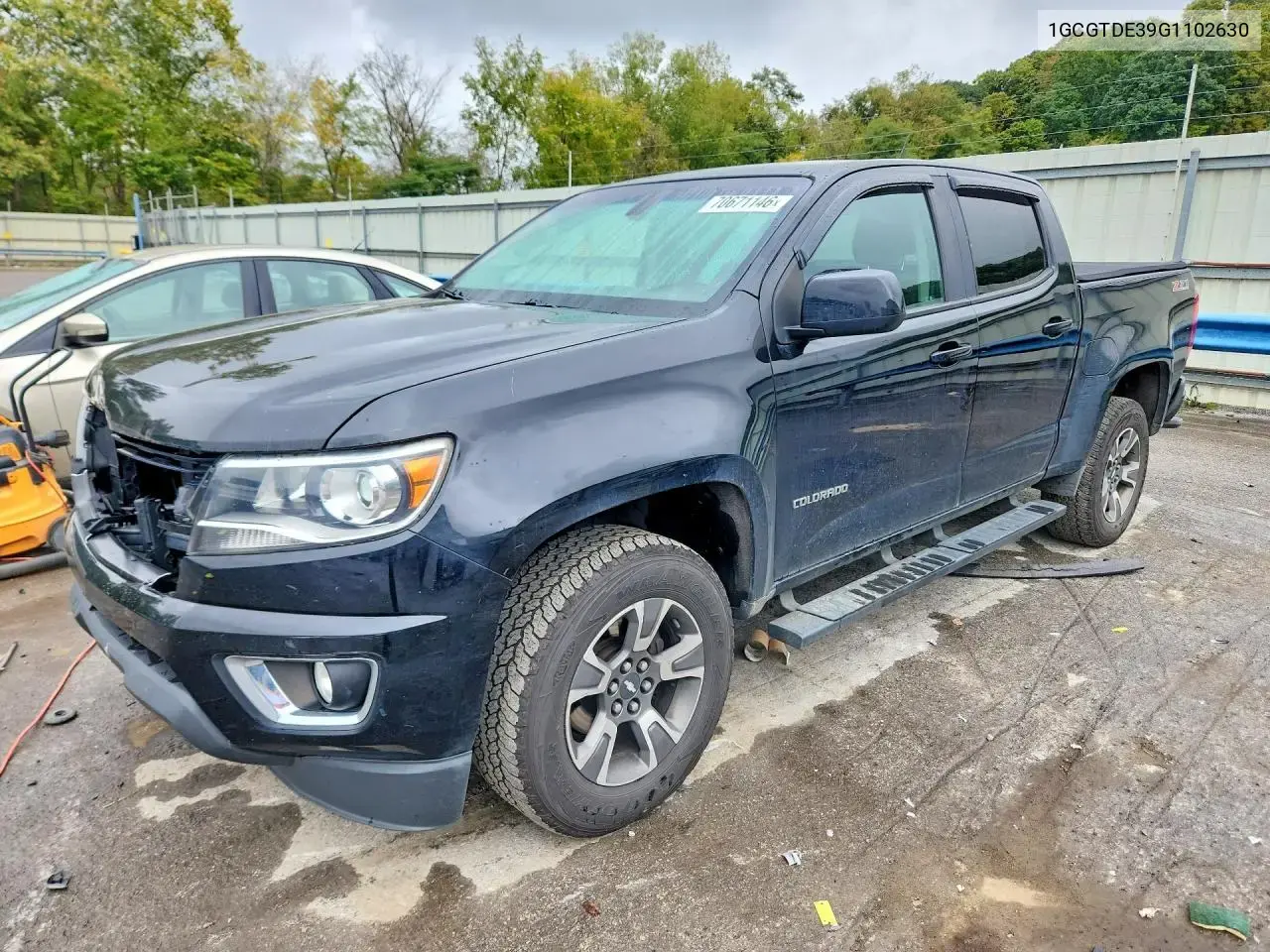 Chevrolet Colorado Z71 2016