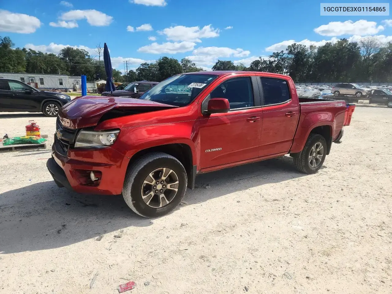 Chevrolet Colorado Z71 2016