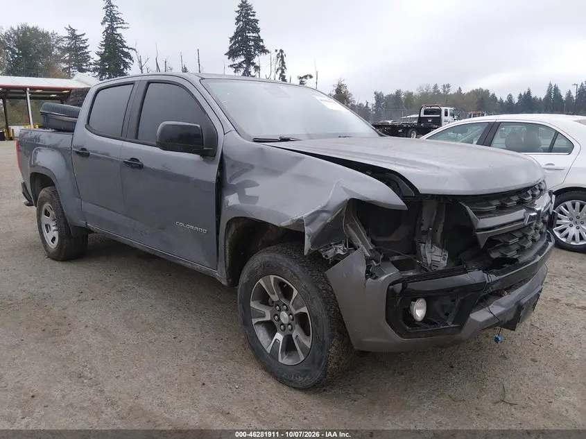 Chevrolet Colorado 4Wd Short Box Z71 2021