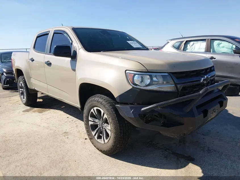 Chevrolet Colorado 4Wd Short Box Z71 2022