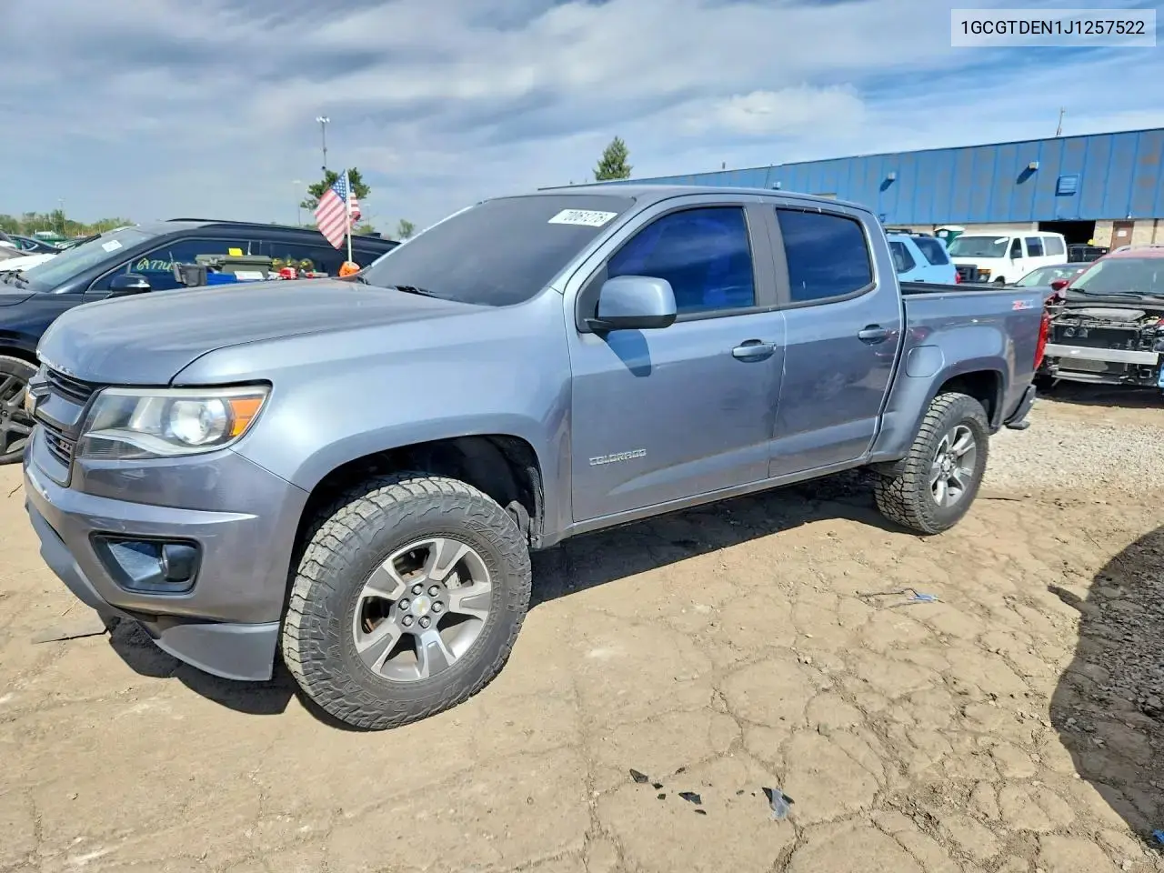 Chevrolet Colorado Z71 2018